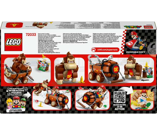 LEGO Super Mario 72033 Mario Kart – Donkey Kong i DK Jumbo - 1284250 - zdjęcie 11